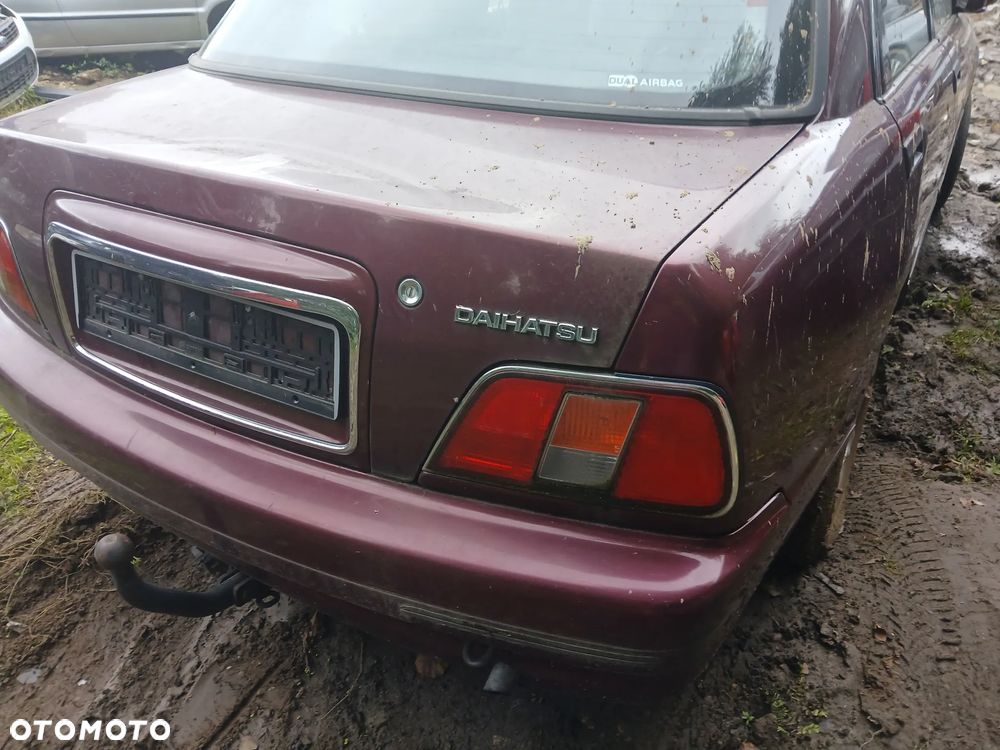 DAIHATSU APPLAUSE A101 R22 fotel fotele kanapa deska kokpit podsufitka boczek boczki klamka - 2