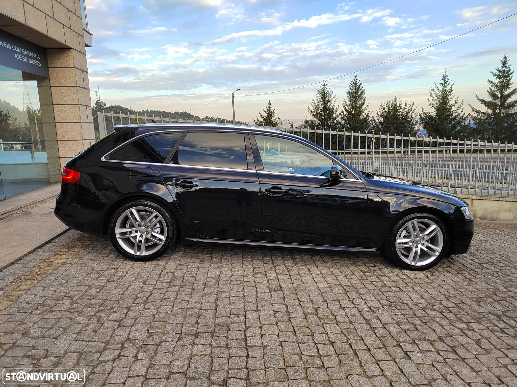 Audi A4 Avant 2.0 TDI S-line - 2