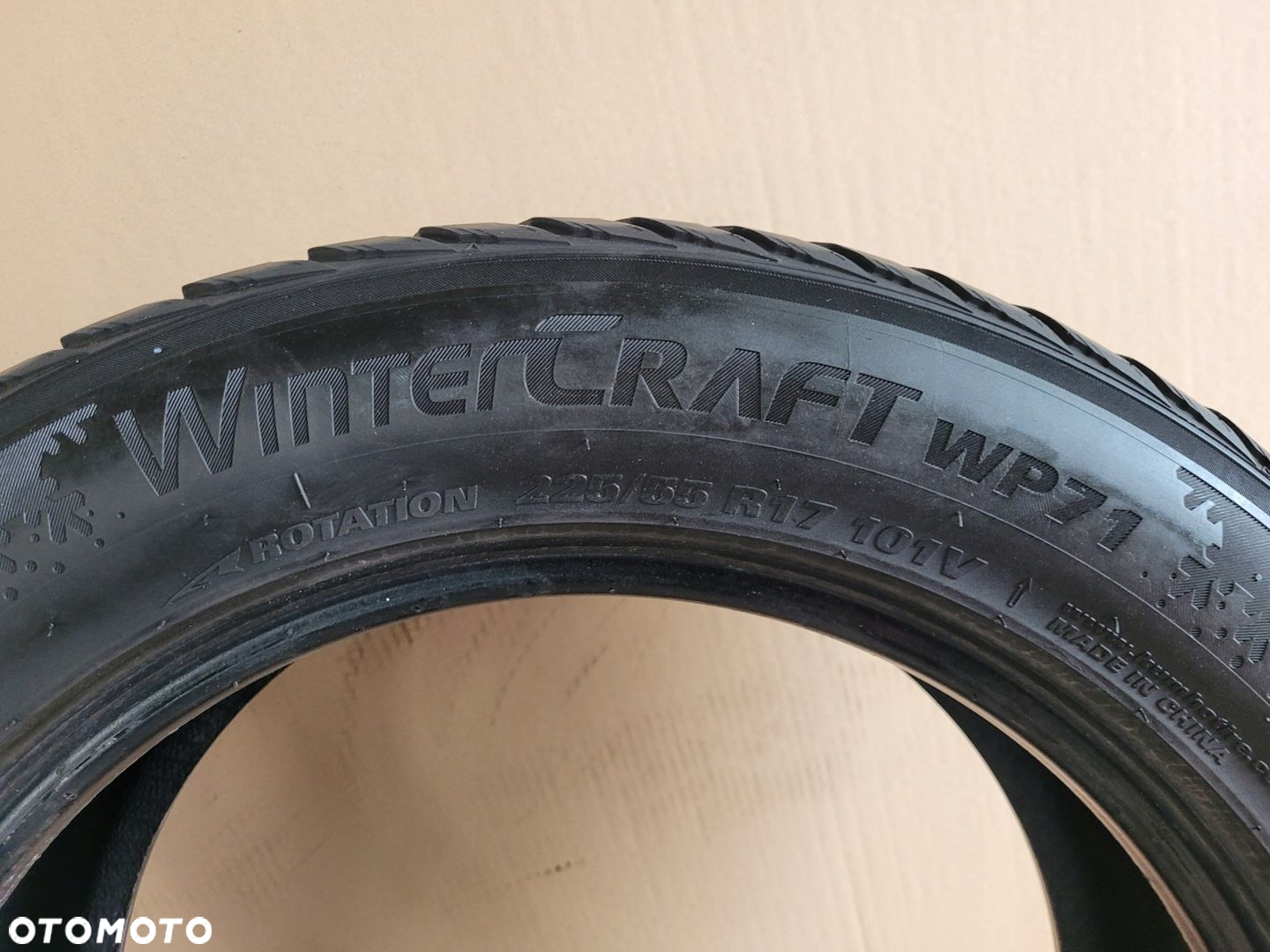 4 Kumho WinterCraft WP71 225/55R17 101V - 10