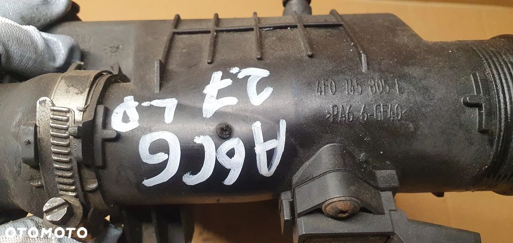 Intercooler chłodnica intercoolera Audi A6 C6 2.7 TDI 4F0145805E - 9