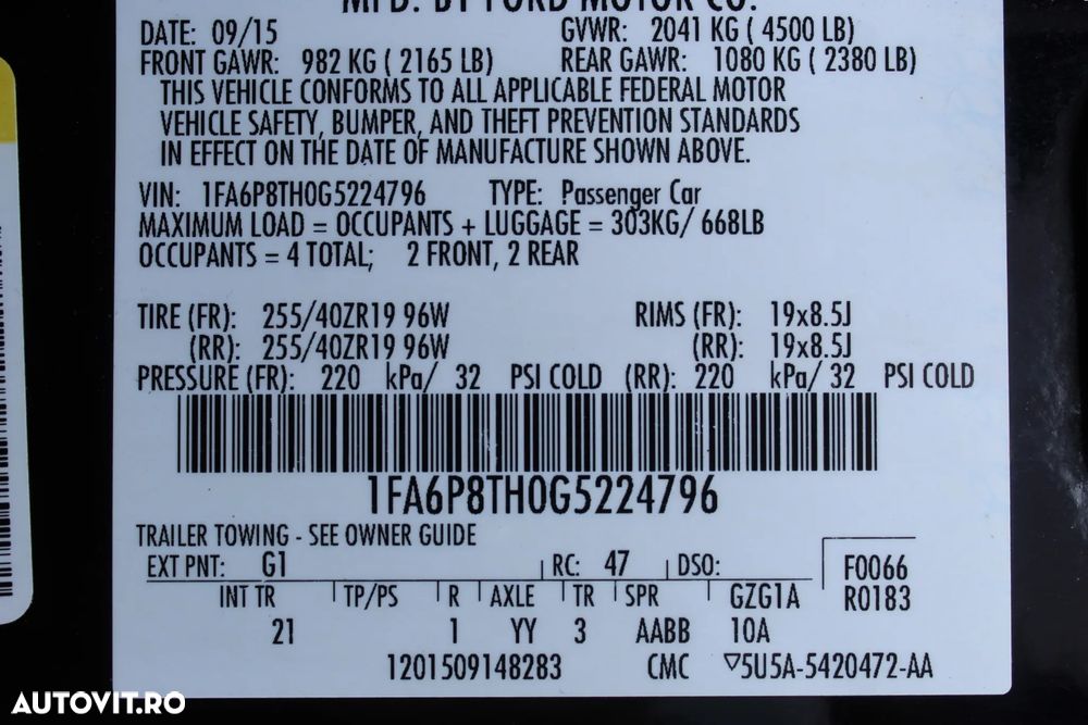 Ford Mustang 2.3 EcoBoost Aut. - 36