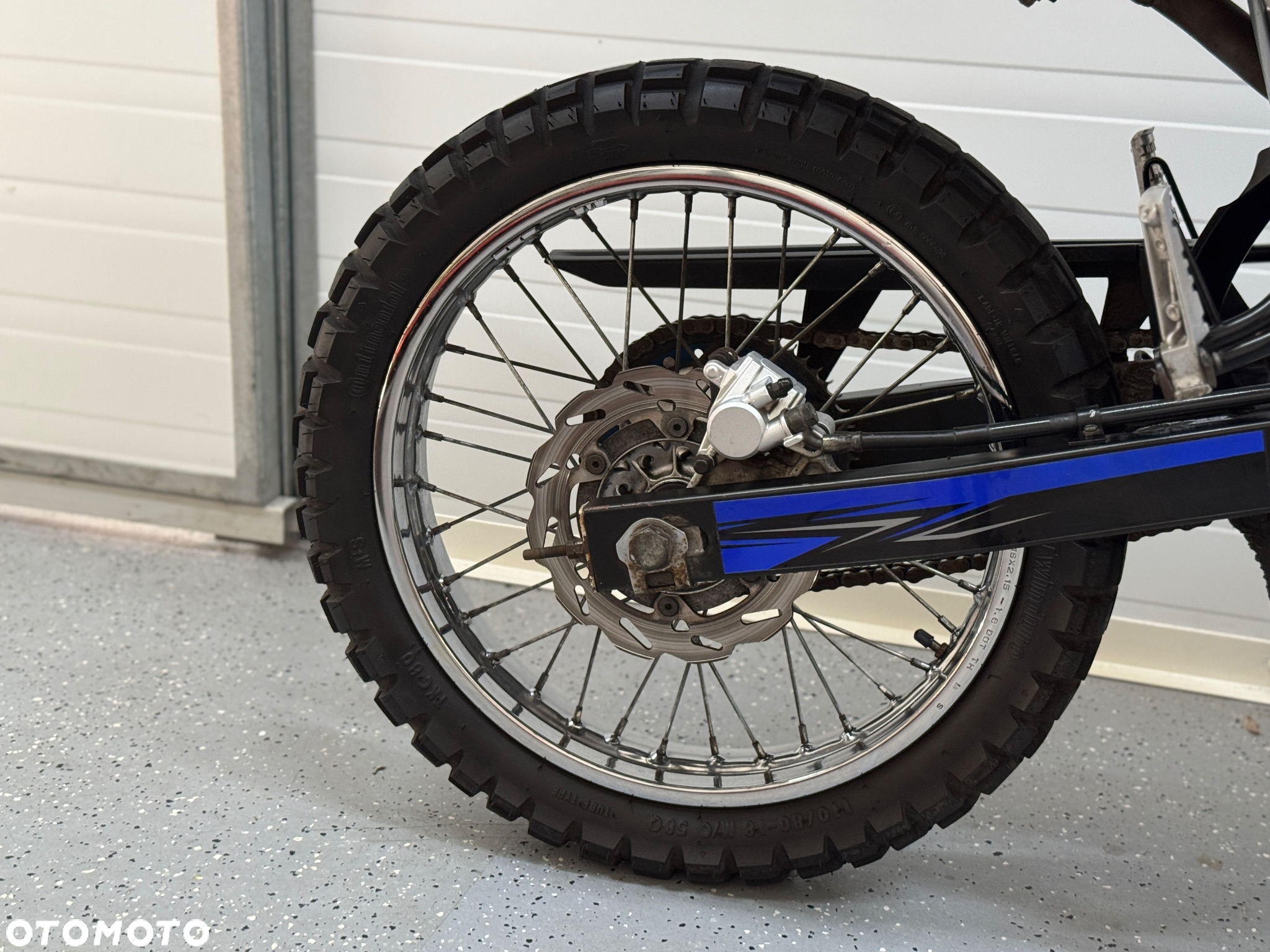 Yamaha WR