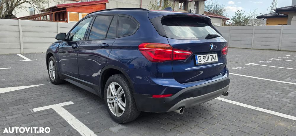 BMW X1 xDrive20d Aut. Sport Line - 5