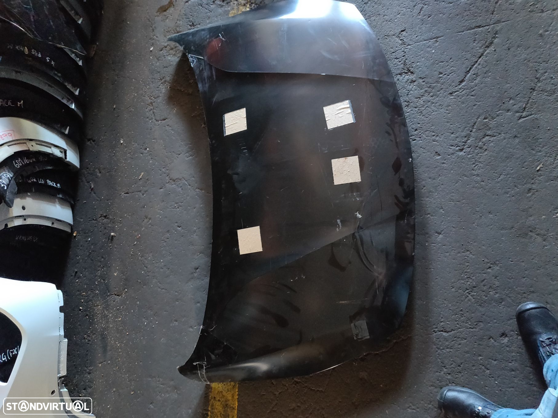 Capot / Capom / Capo Opel Astra K (B16)  39054067 - Novo Com Toque - 3