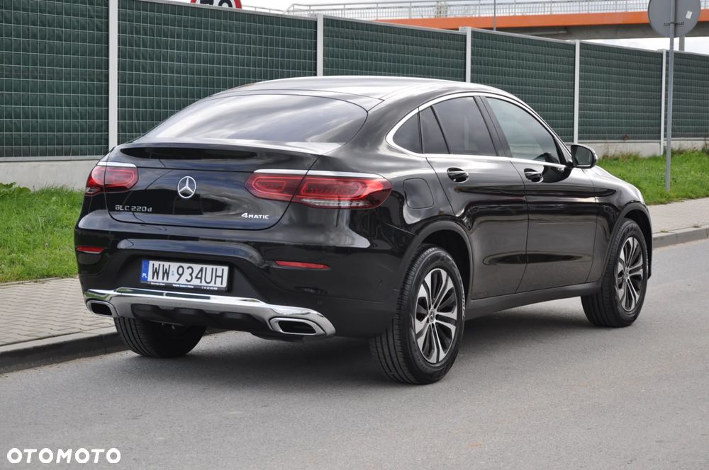Mercedes-Benz GLC Coupe 220 d 4-Matic - 2