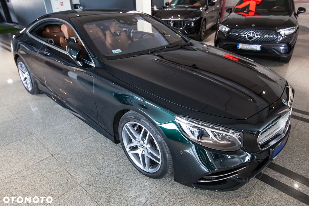 Mercedes-Benz Klasa S 450 4-Matic 9G-TRONIC - 8