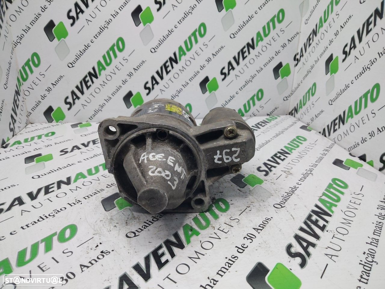 Motor Arranque Hyundai Accent Ii (Lc) - 2