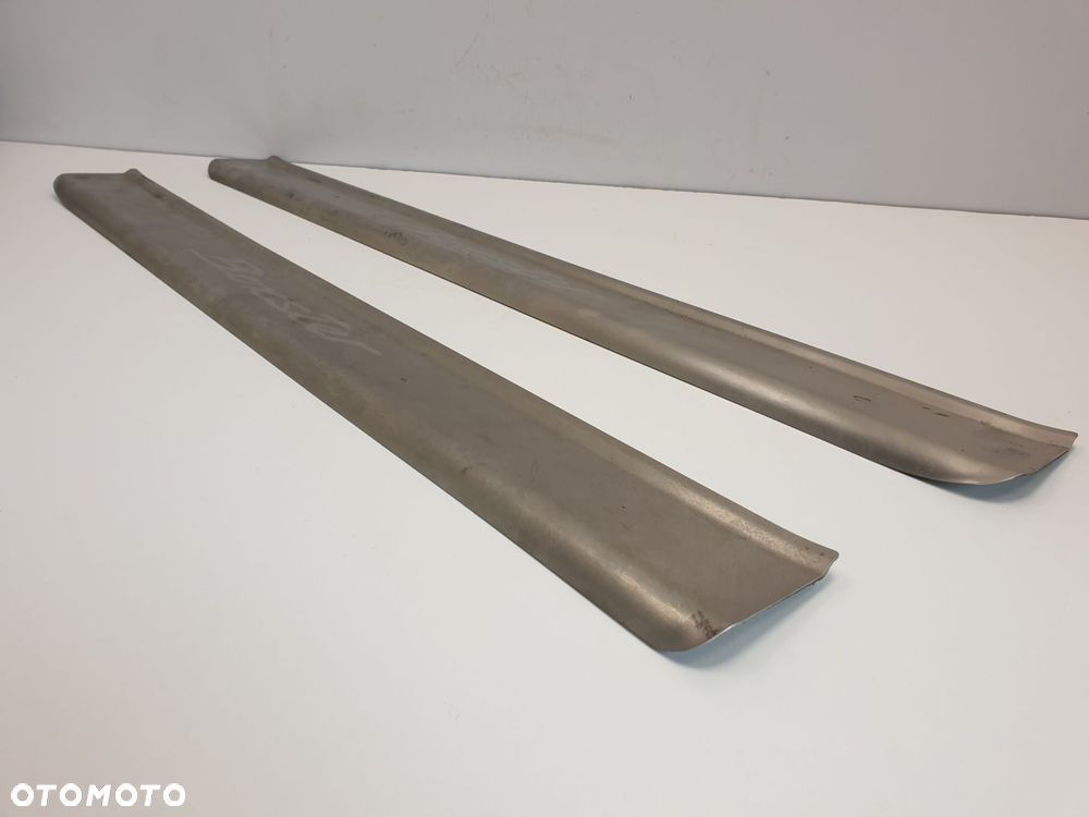 LISTWY NAKŁADKI PROGOWE Porsche Boxster 986 KOMPLET - 2