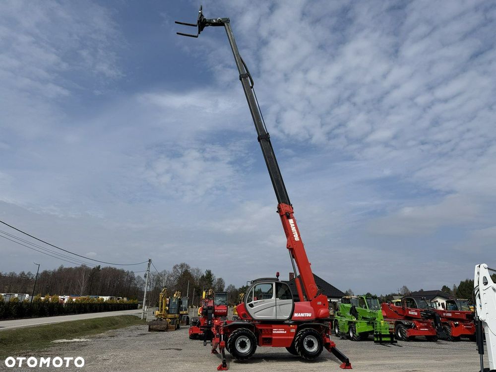 Manitou MRT 1850 ROTO Teleskopowa Obrotowa 2150,2140,2540,2550 - 7