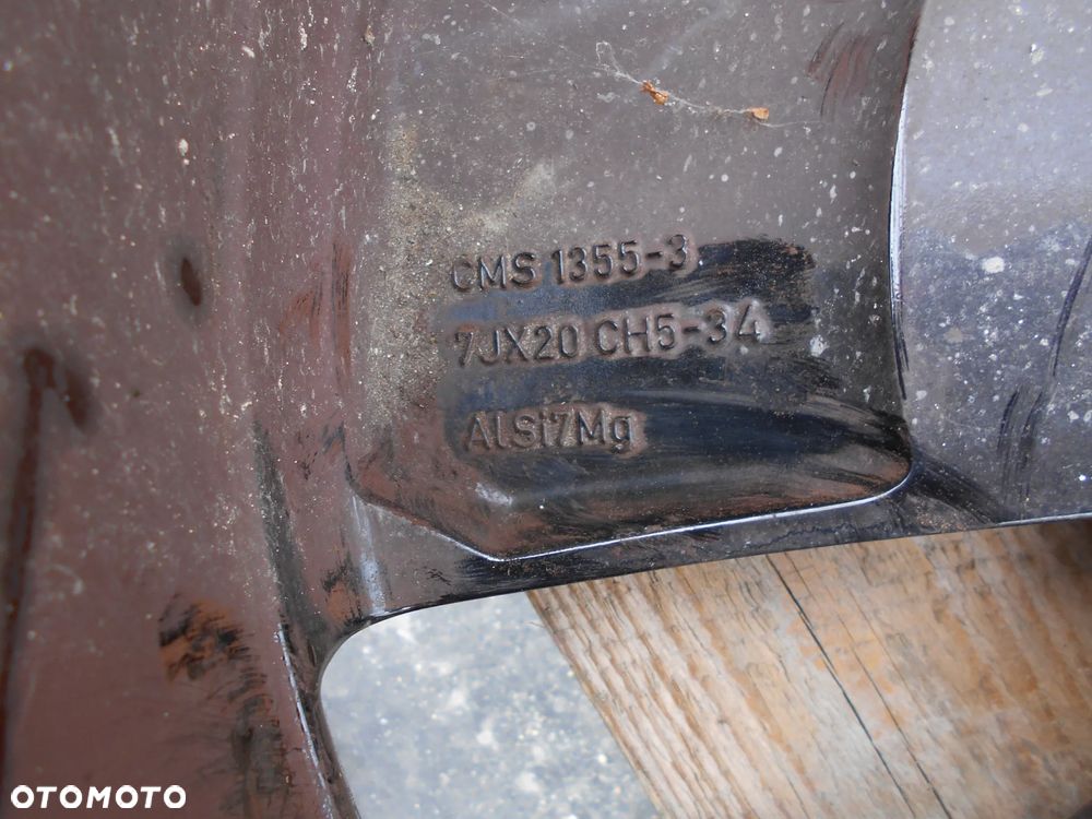FELGA FELGI  ALUMINIOWA  Renault Megane e tech 7x20 ET34 - 5