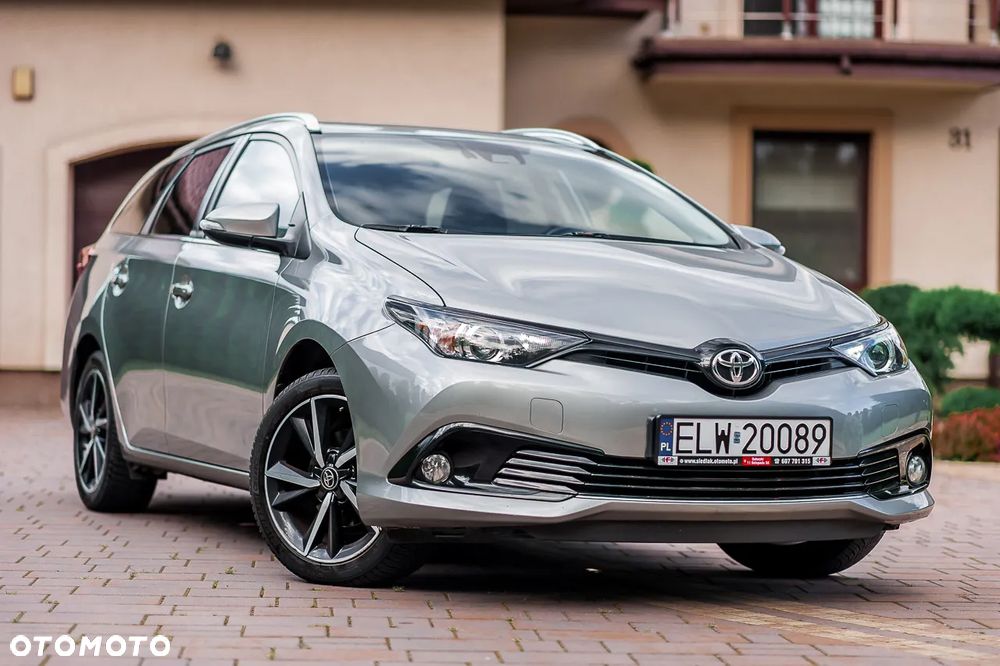 Toyota Auris 1.2 Turbo Touring Sports Comfort - 4