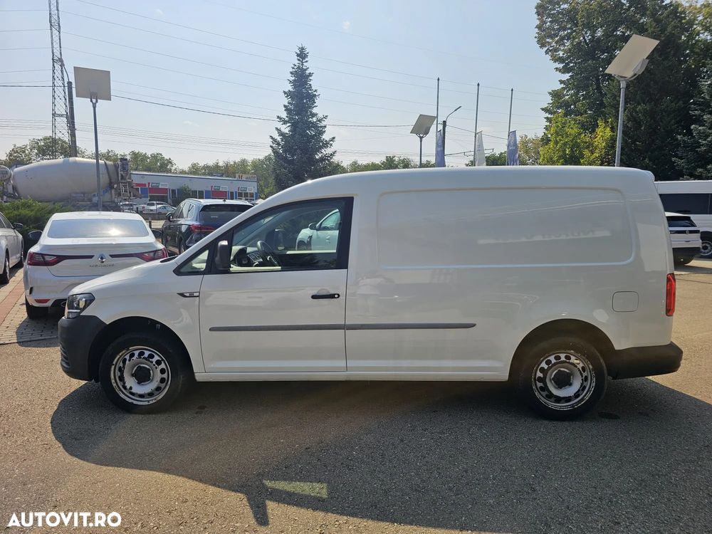 Volkswagen CADDY MAXI FURGON - 4