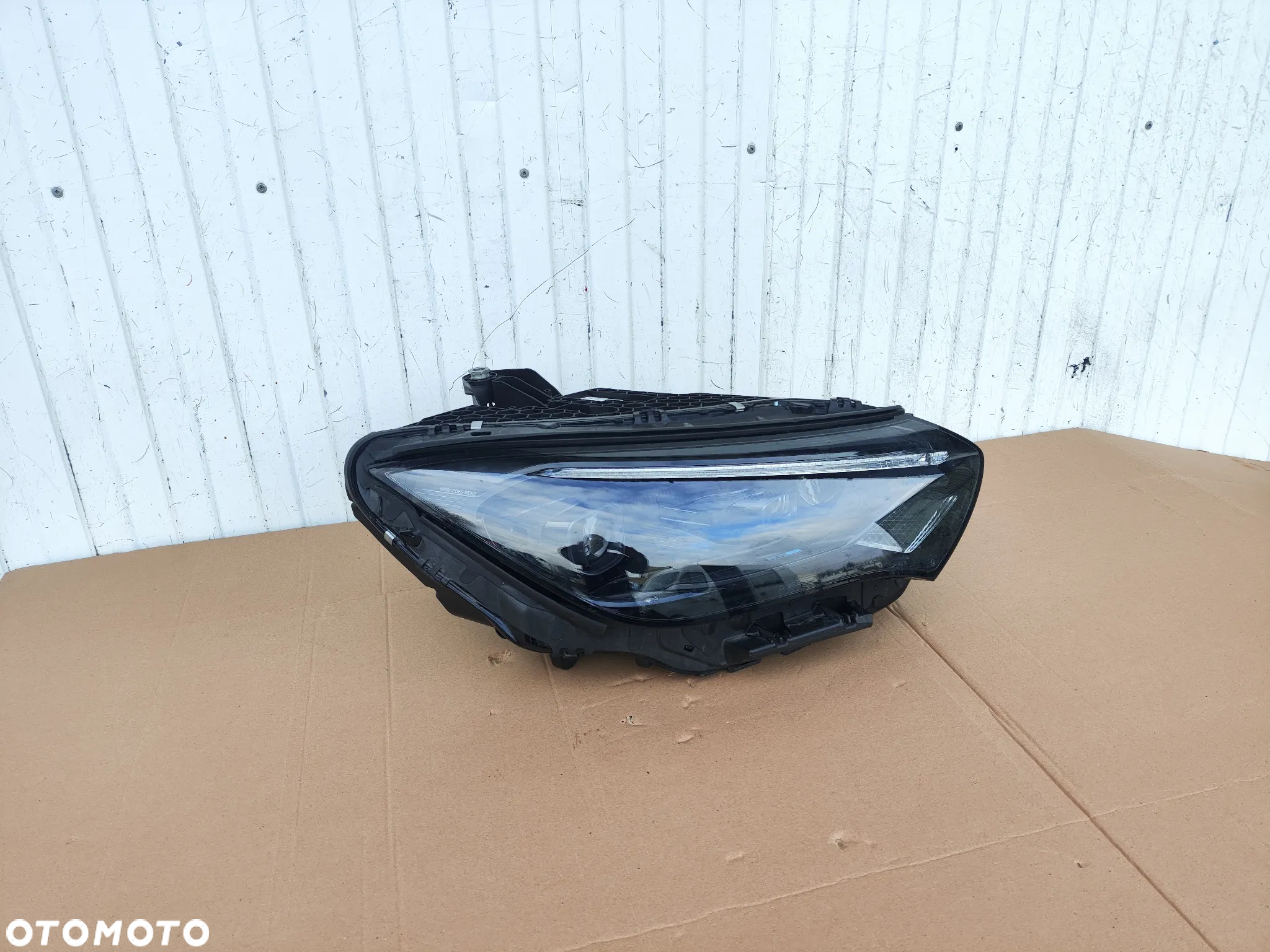 MERCEDES EQE W295 A295 DIGITAL LIGHT FULL LED LAMPA PRAWA PRZÓD - 2