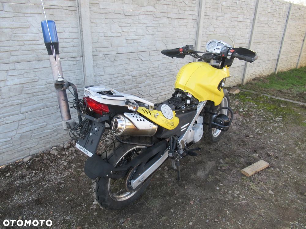 BMW F650GS F 650GS F 650 GS reflektor lampa czasza owiewka wypełnienie licznik błotnik kierownica lusterko manetka felga tarcza zacisk pompa zawieszenie silnik moduł regulator zbiornik siedzenie set podnóżek stelaż stopka chłodnica tłumik - 2