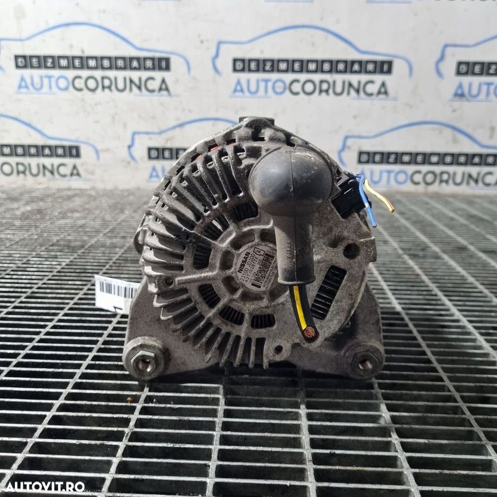 Alternator Nissan Qashqai 2.0 Benzina 2008 - 2010 141CP 1997CC MR20DE Euro4 (1341) ... - 4