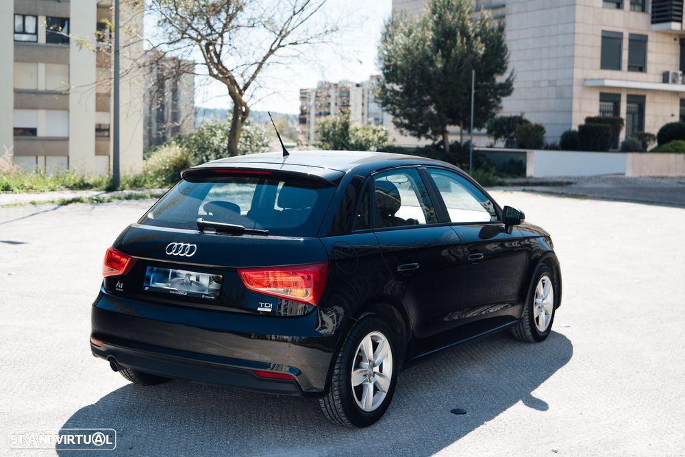 Audi A1 Sportback 1.4 TDI - 4