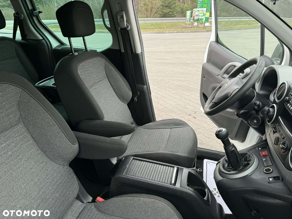 Citroën Berlingo 1.6 BlueHDi MoreLife - 20