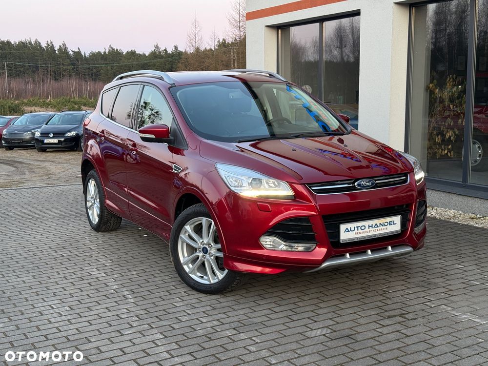 Ford Kuga 2.0 TDCi 4x4 Titanium - 4