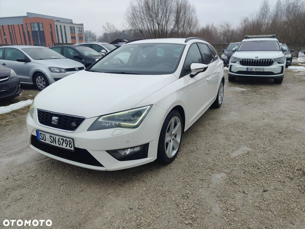 Seat Leon 2.0 TDI DPF Start&Stop FR - 2