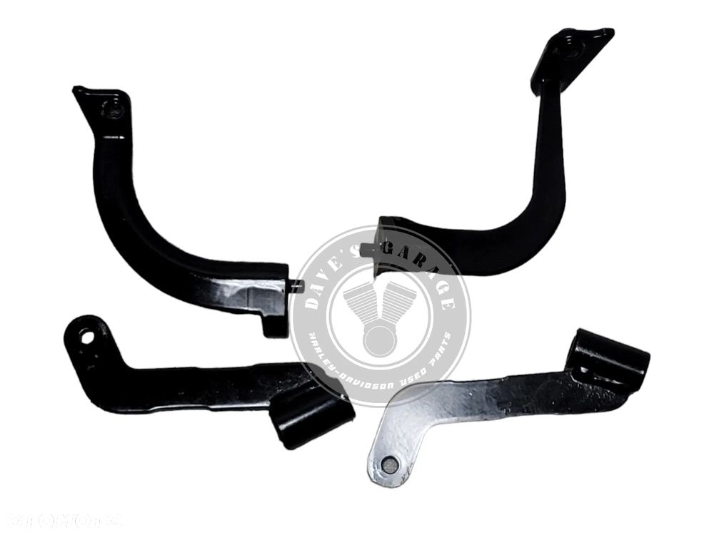 Mocowania podestów Harley Davidson Touring 50518-09 50622-09A 47365-09 - 1