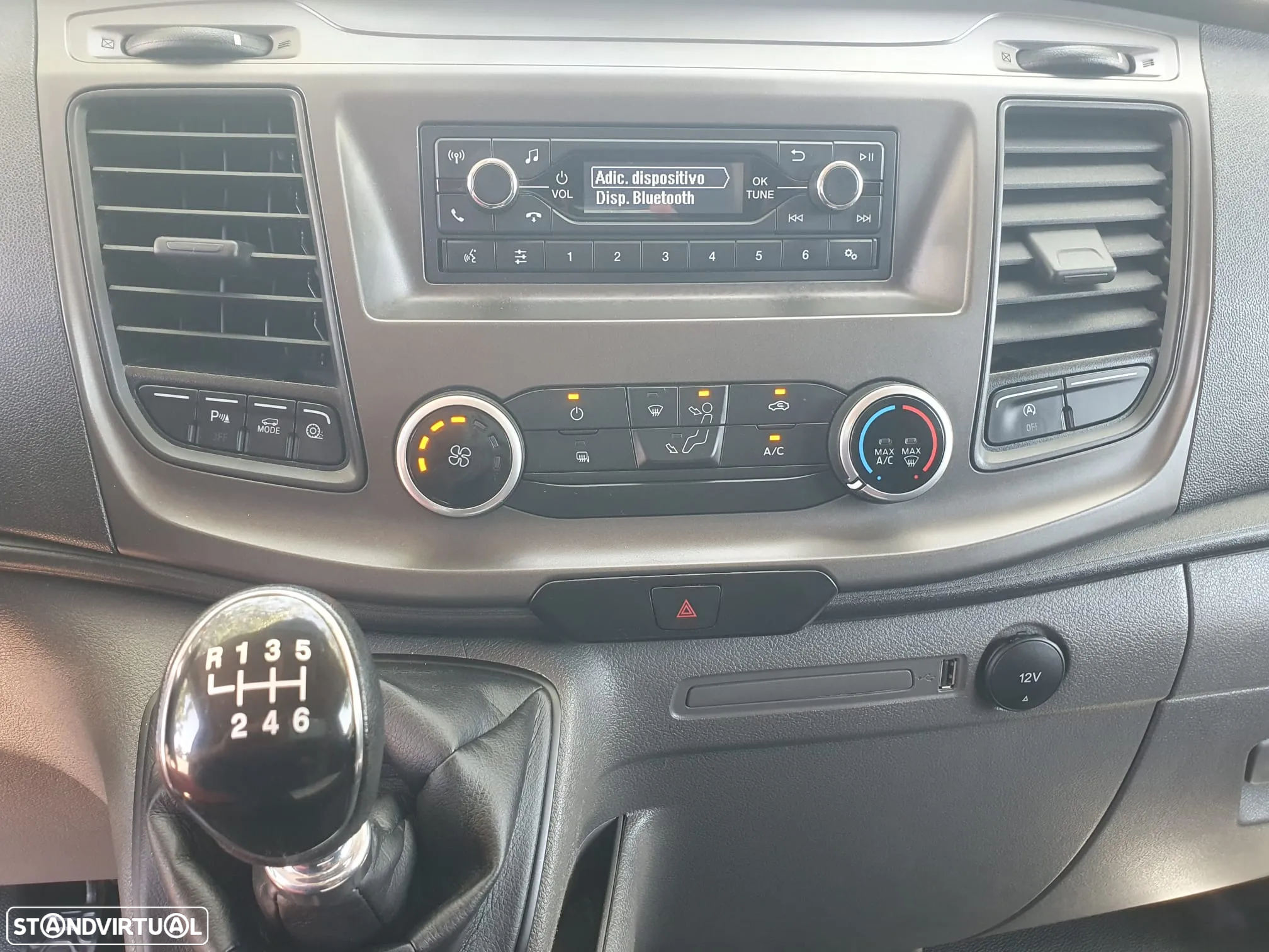 Ford Transit Custom 280L1 2.0 tdci  teto alto C/ FRIO - 13