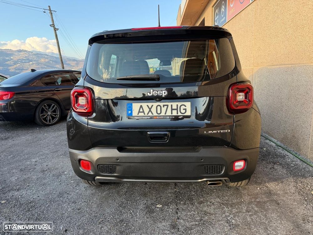 Jeep Renegade 1.0 T Limited - 4