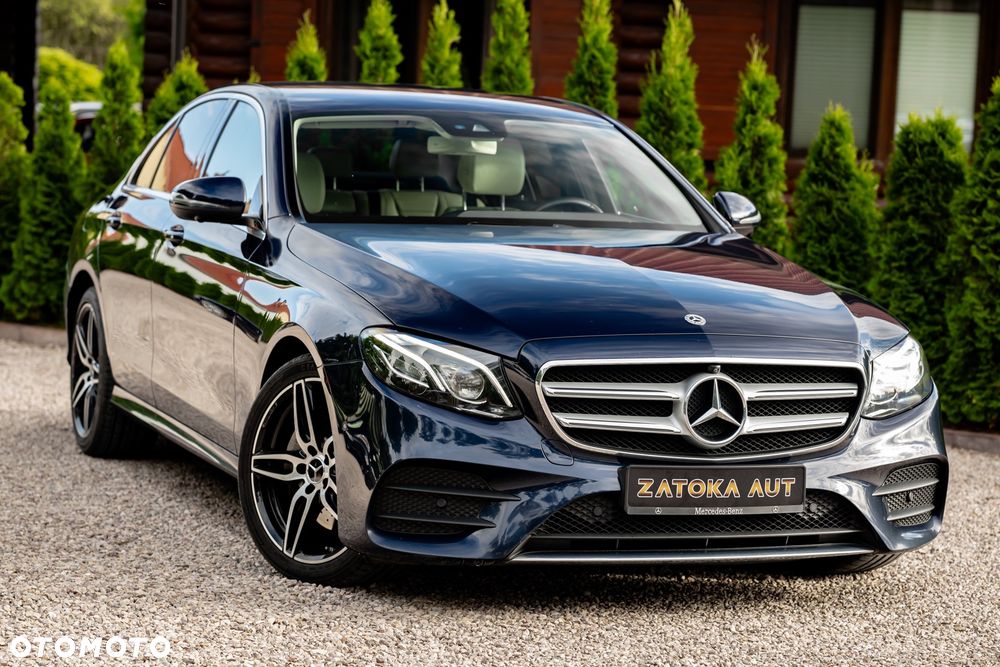Mercedes-Benz Klasa E 220 d 9G-TRONIC Exclusive - 7