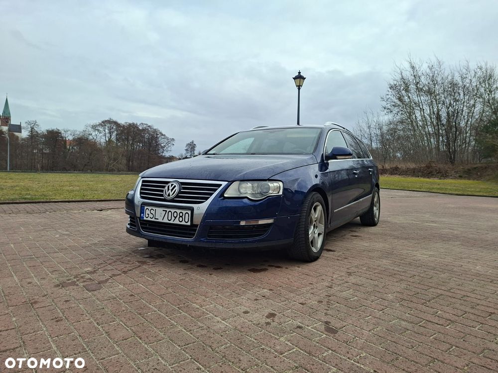 Volkswagen Passat 2.0 TDI Sportline - 1