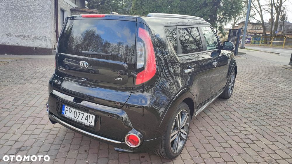 Kia Soul 1.6 CRDI Automatik Black Collection - 8