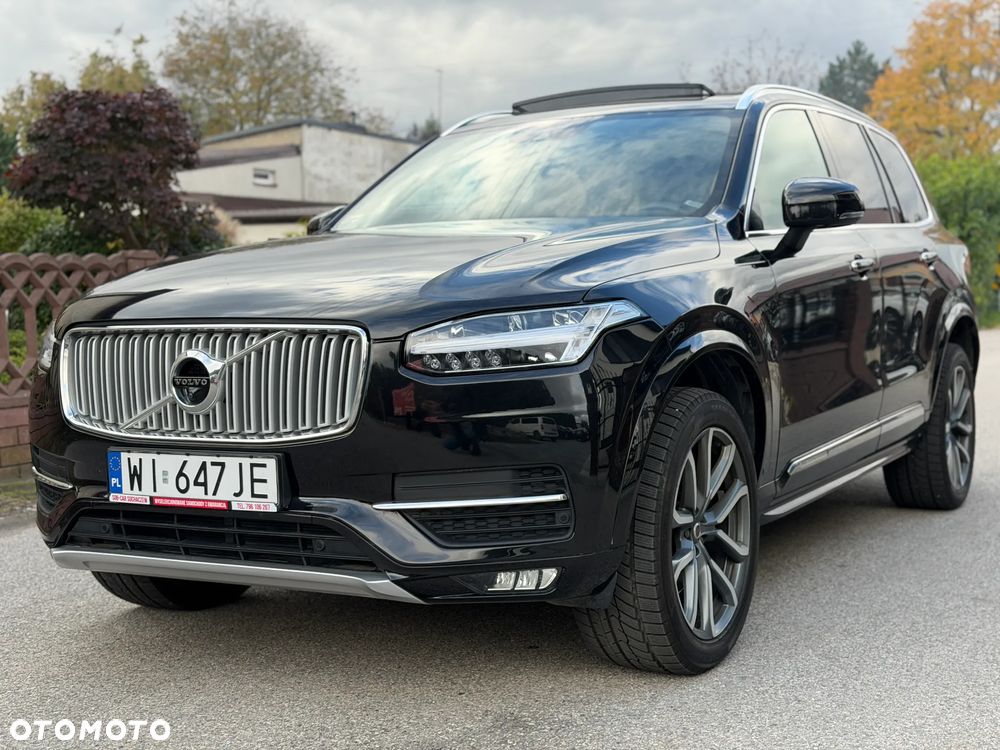 Volvo XC 90 D5 SCR AWD Inscription 7os