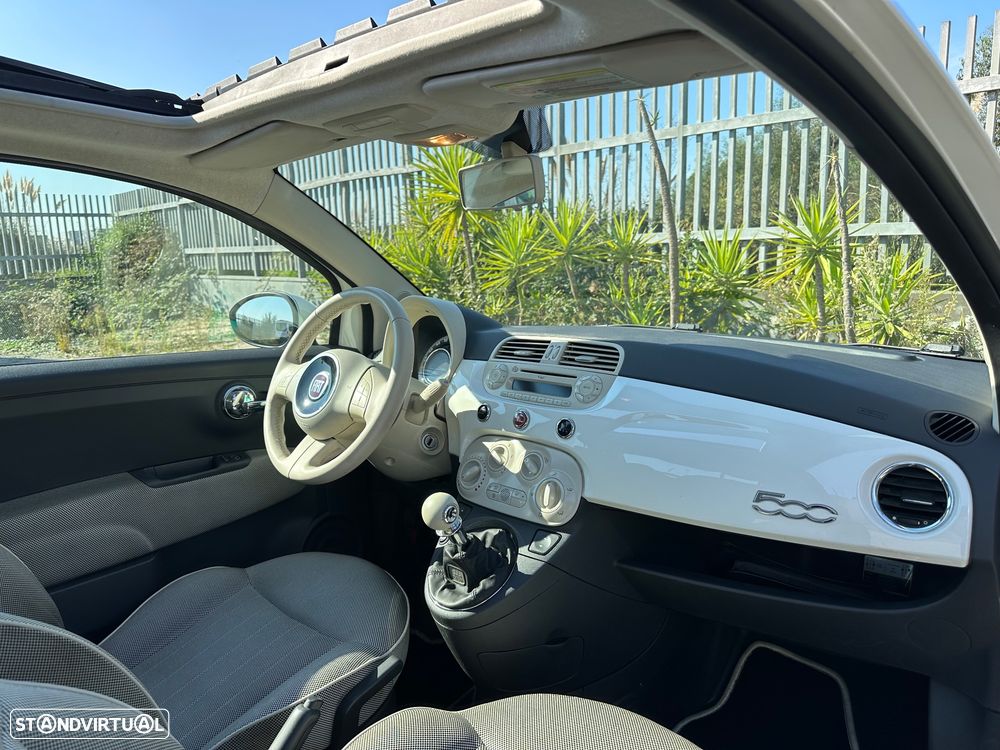 Fiat 500 1.2 S&S Lounge - 12