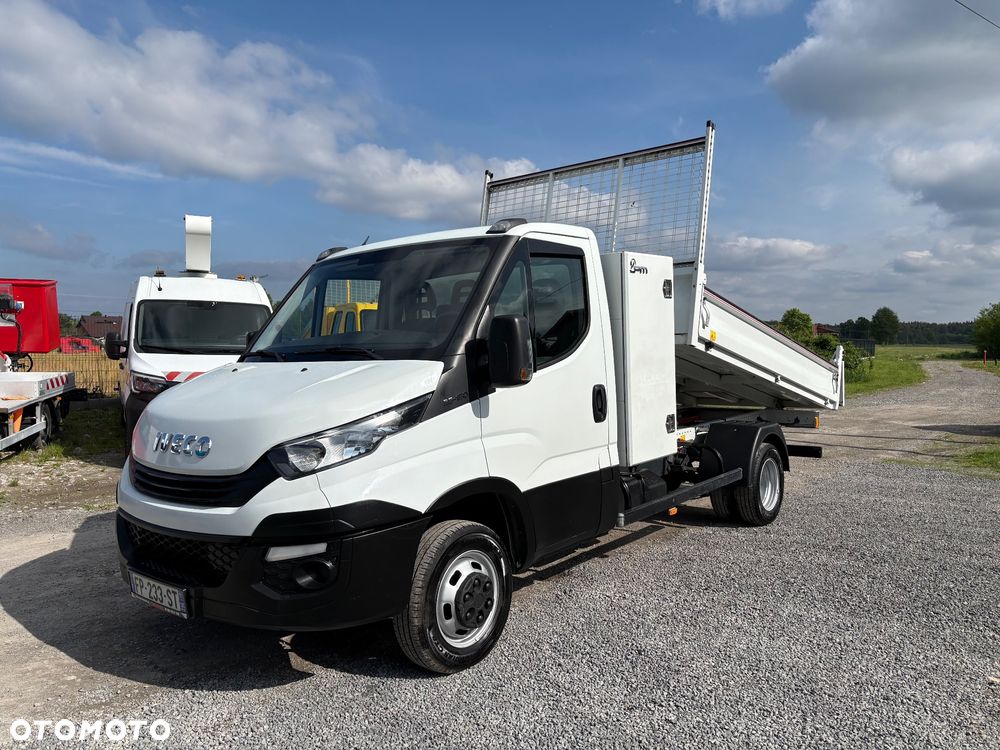 Iveco DAILY 35C15 | 3 LITROWE | WYWROTKA | 3,30 M | ORYGINAŁ | KLIMA | SPROWADZONY | SUPER STAN - 1