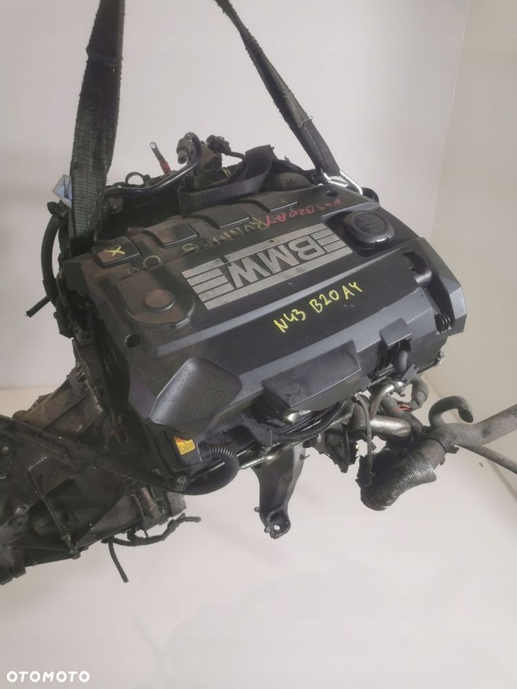 SILNIK KOMPLETNY BMW 3 E90 E91 BMW 1 E87 BMW 5 E60 520 320 120 2.0i N43B20A - 12