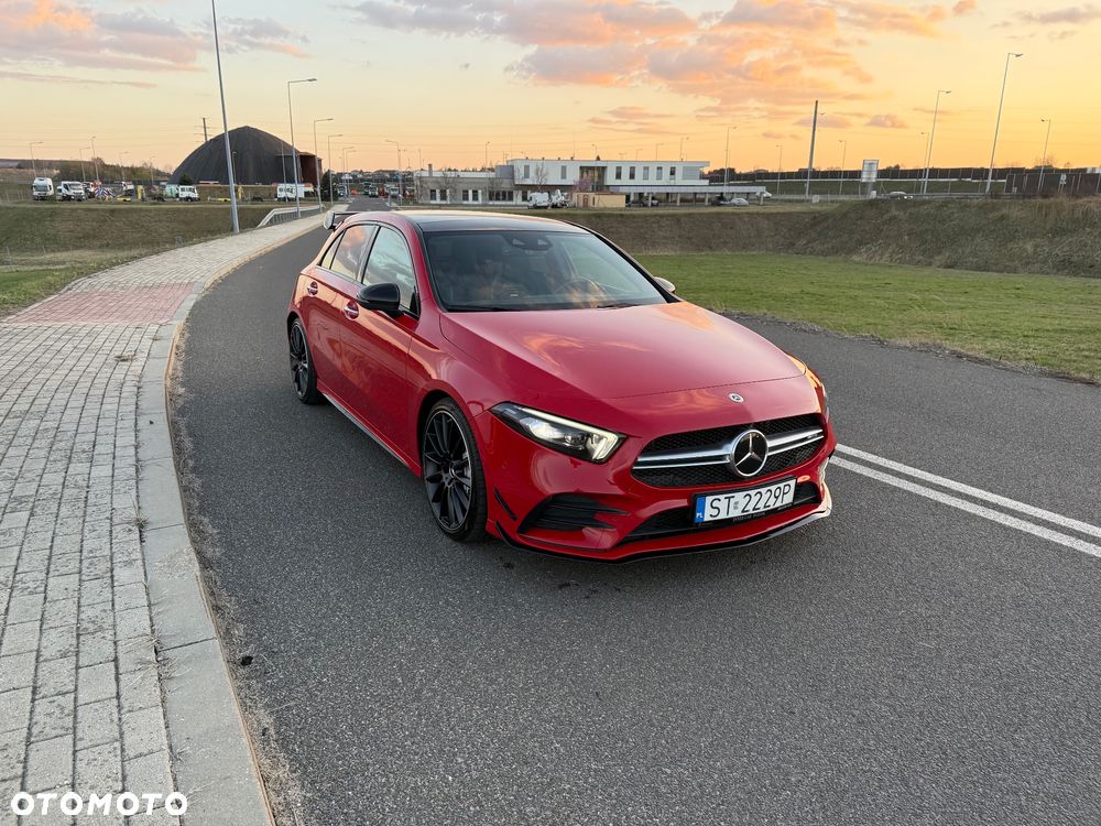 Mercedes-Benz Klasa A 35 AMG 4-Matic 7G-DCT - 4
