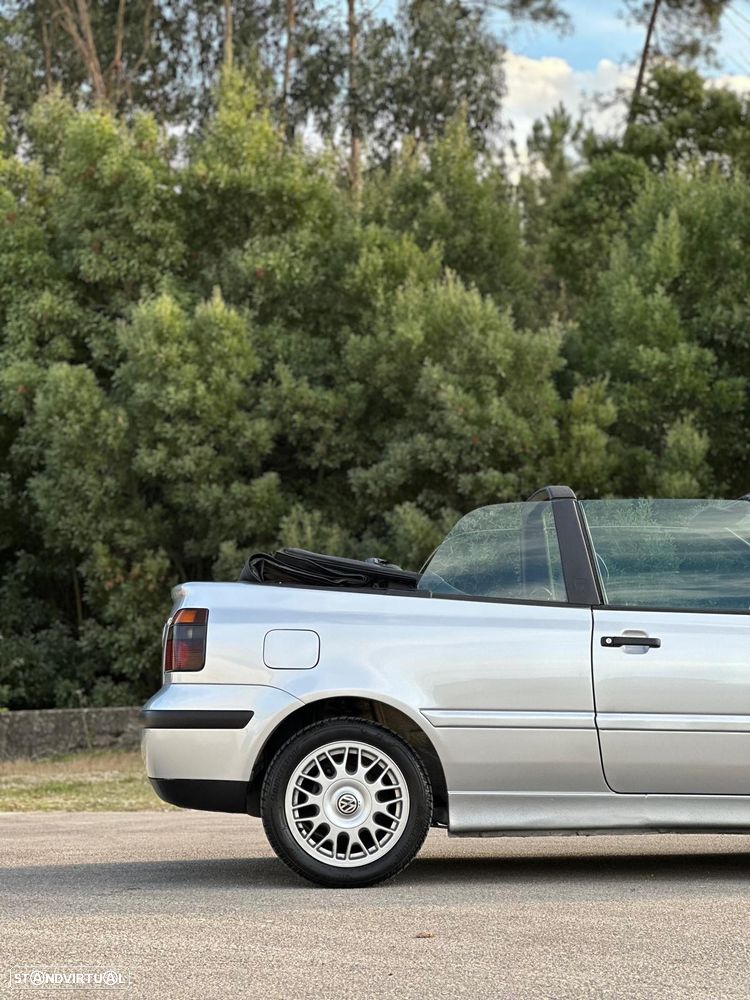 VW Golf Cabriolet 1.6 Trendline - 3