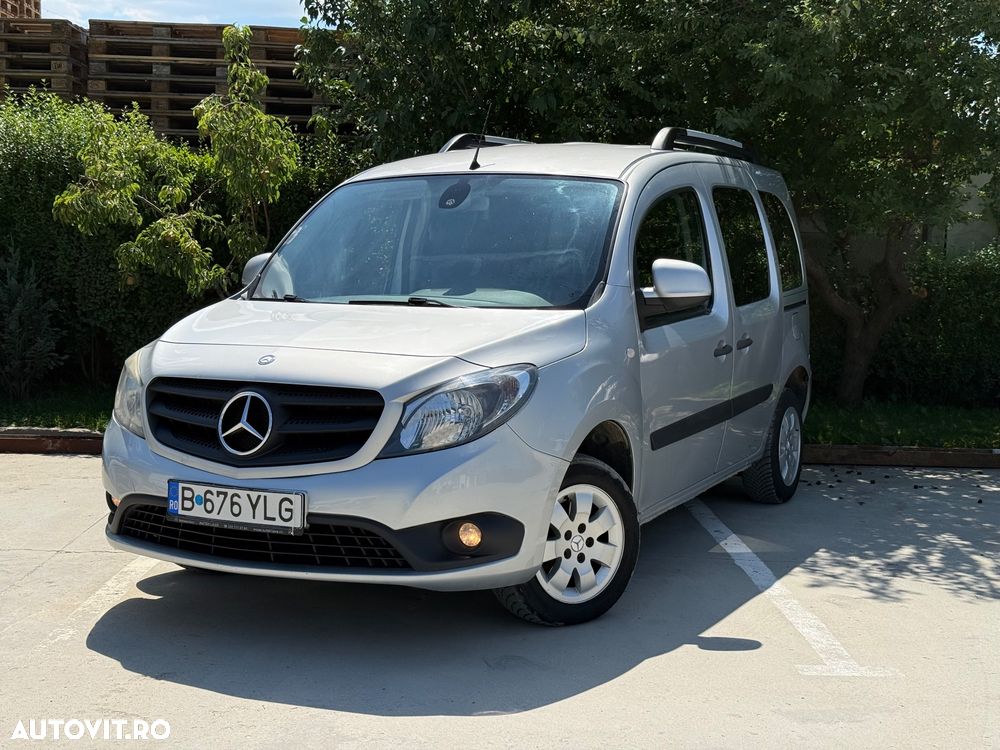 Mercedes-Benz Citan Extralung Mixt - 10