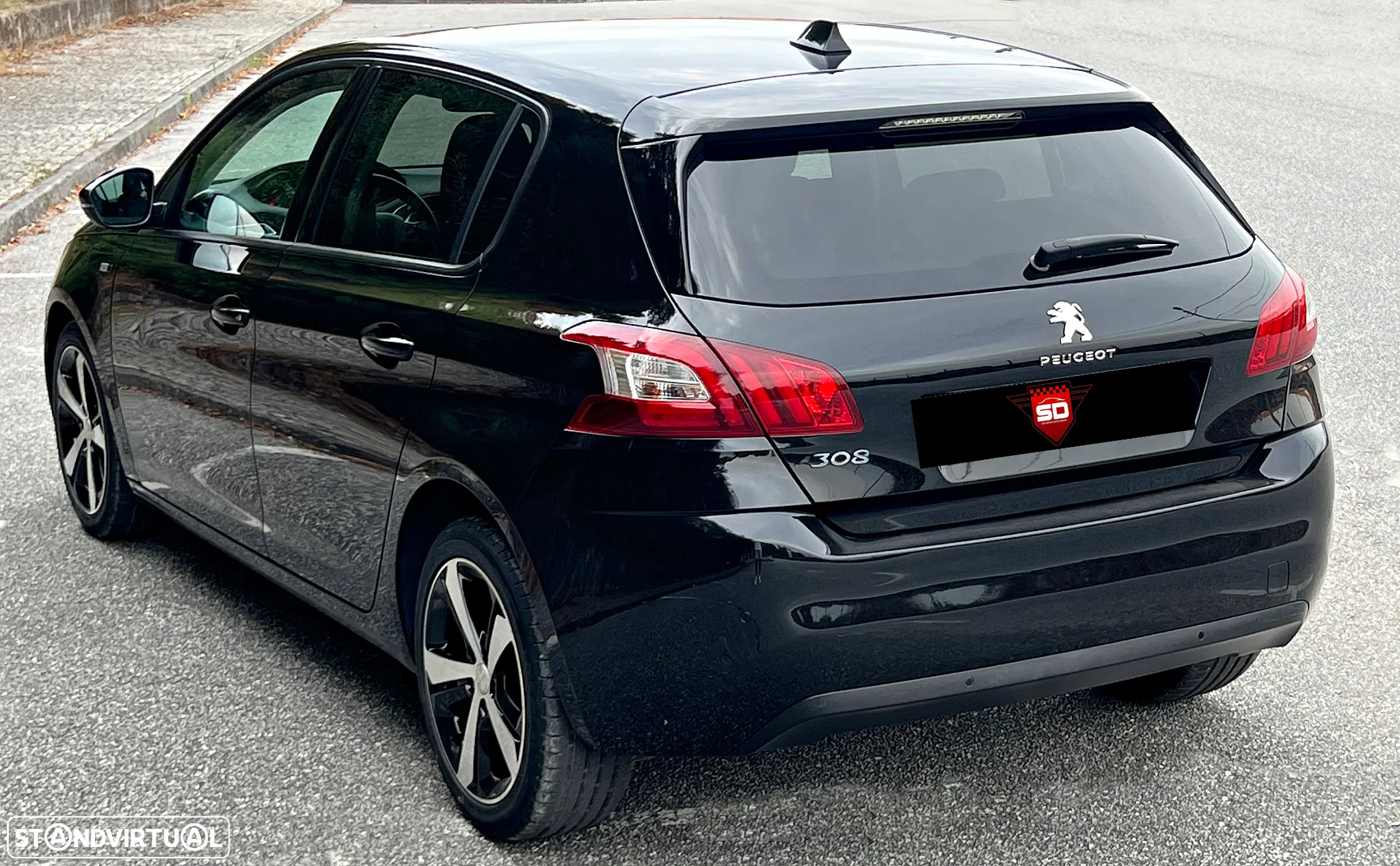 Peugeot 308 1.6 BlueHDi Style J17 - 4
