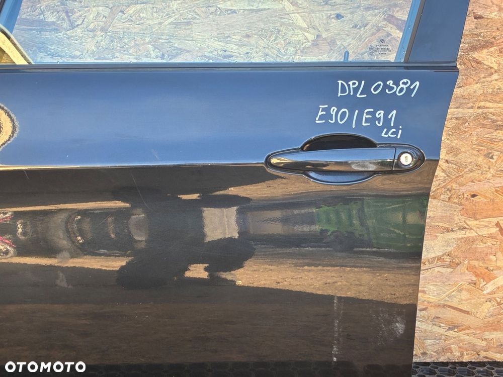 BMW 3 E90 E91 LCI  DRZWI PRZÓD PRZEDNIE LEWY LEWE - 3