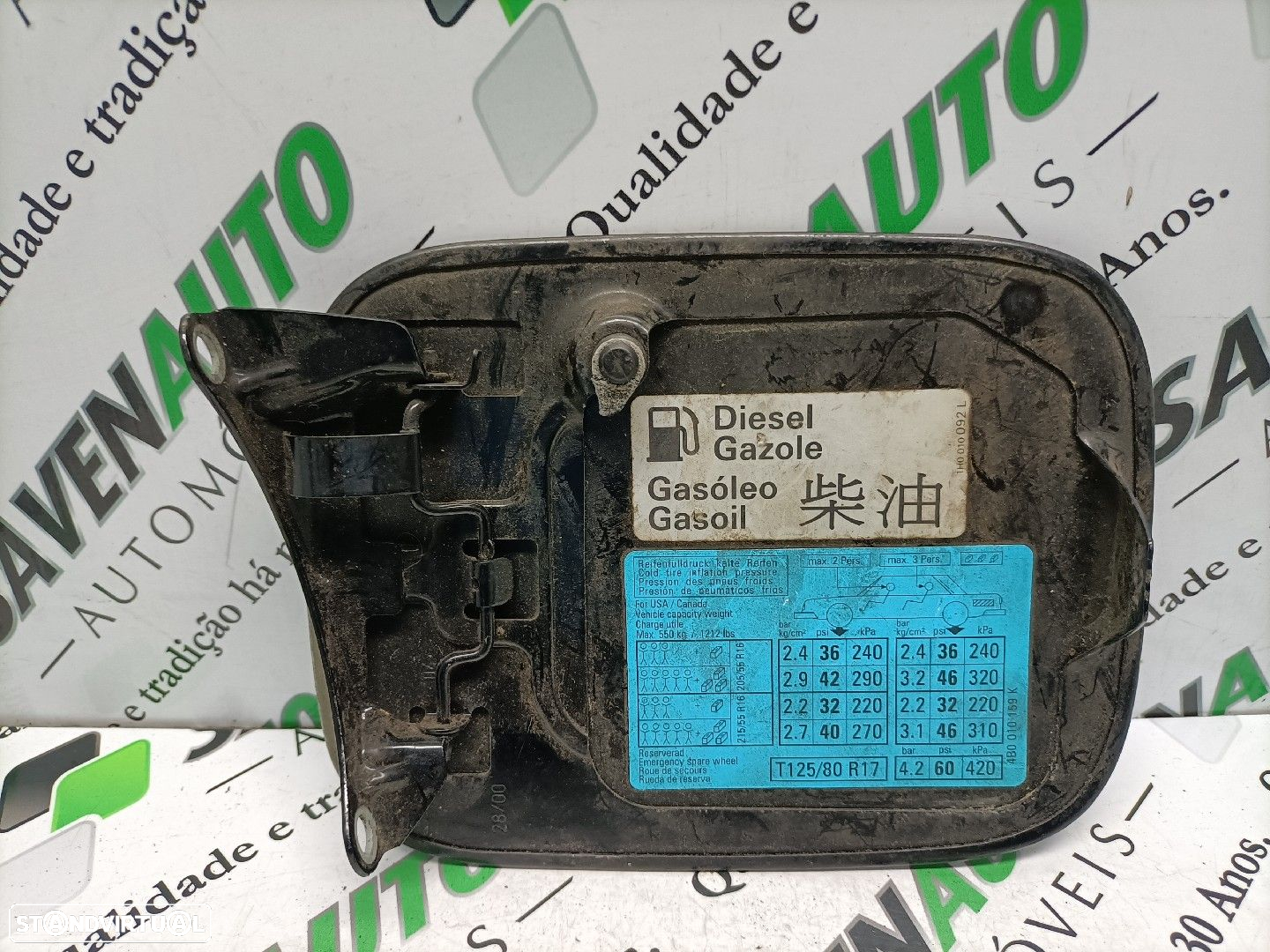 Tampa Depósito Combustível Audi A6 (4B2, C5) - 2