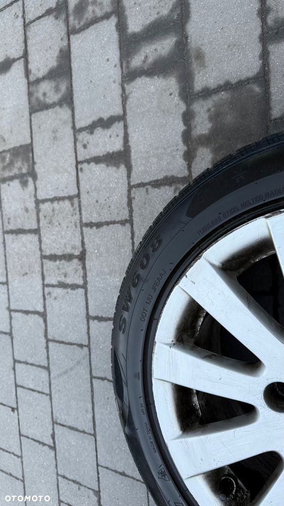 Koła r16 5x112 7j et45 205/55 alufelgi 3c0601025 seat skoda VW Audi Passat - 10