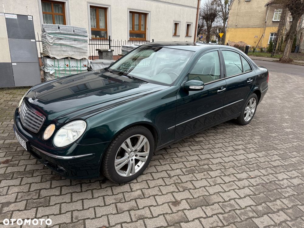Mercedes-Benz Klasa E 220 CDI Elegance DPF - 1