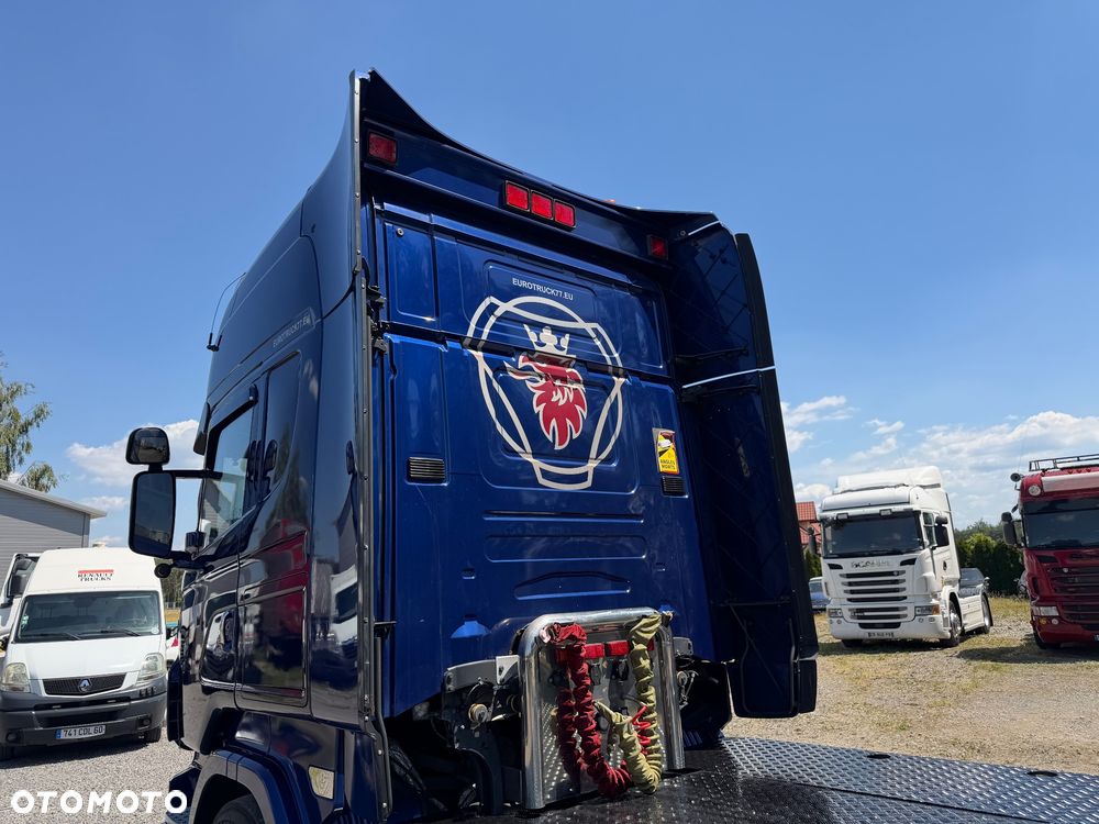 Scania R730 !! V8 !! Topline !! Show Truck !! Import France - 13
