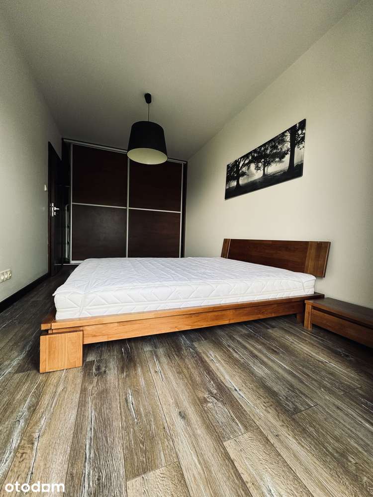 Mieszkanie dwupokojowe Solaris Park Tuwima 15. Basen, sauna, siłownia.