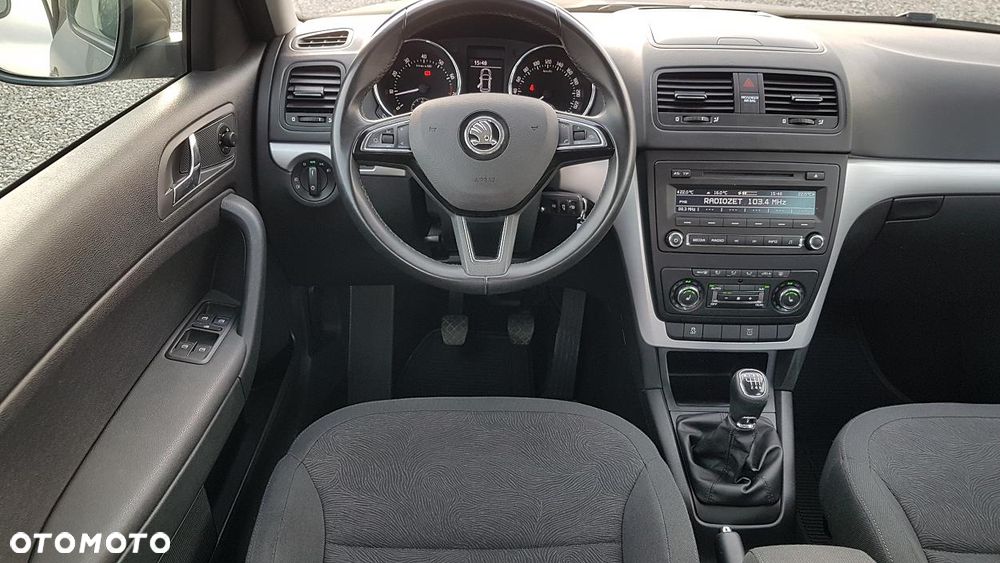 Skoda Yeti 1.2 TSI Ambition PLUS EDITION - 17