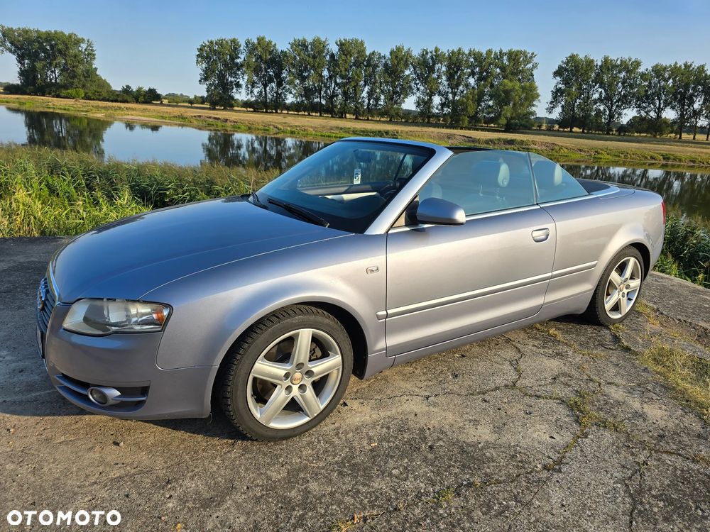 Audi A4 Cabrio 1.8T - 2