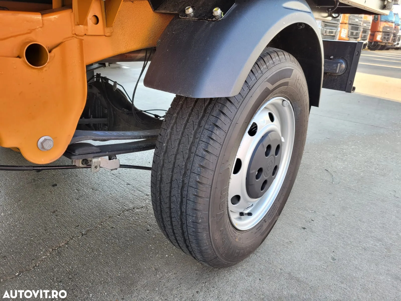 Piaggio Porter NP6 platforma cu obloane - 7