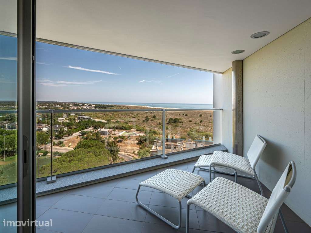 Apartamento T1 em Tróia com vista infinita sobre o Mar - Grande imagem: 3/30