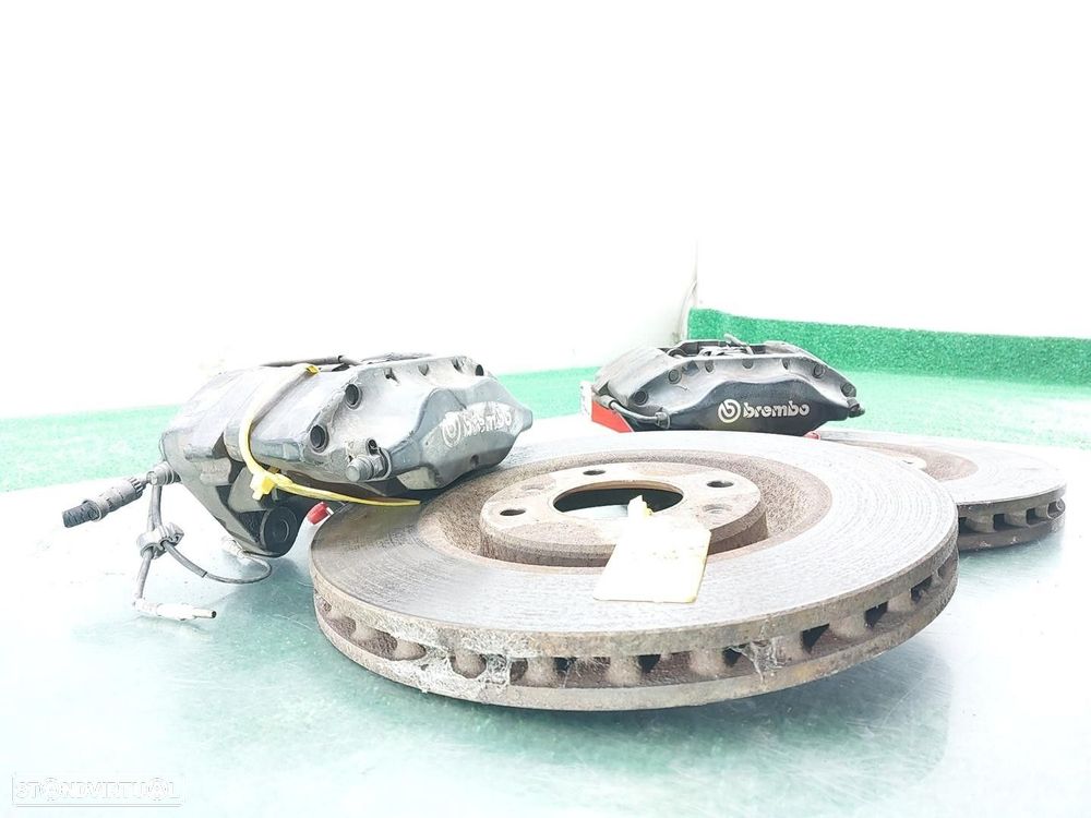 PINÇA TRAVÃO FRONTAL PEUGEOT 406 COUPÉ 1999 -4401C0 - 7