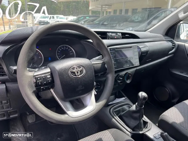 Toyota HILUX CAB/DUPLA 4x4 150cv - 8