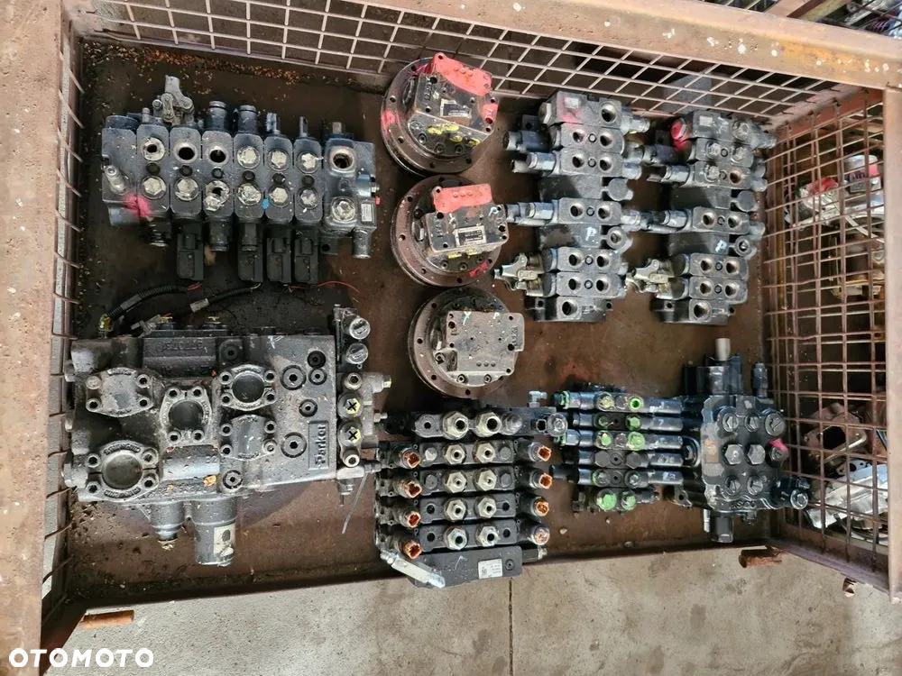 Reduktory Reduktor Rozdzielacz Zawór Hydraulika - 2